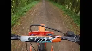 Sortie dirt smx rfz 125 (partie 5)