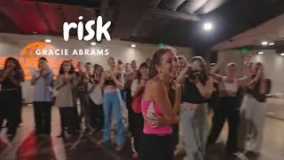 my first EVER MILLENIUM class🥹❤️‍🩹 // Risk- Gracie Abrams // GiaNina Choreography @GracieAbrams