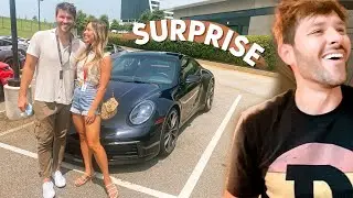 WIFE SURPRISED HUSBAND FOR HIS BIRTHDAY (sentimental & emotional)
