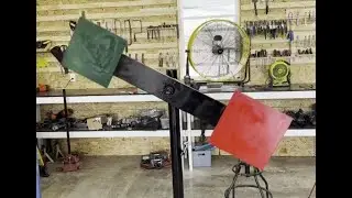 Large Spinner Target Build