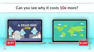 Reasonably Priced Explainer Video VS Expensive Explainer Video. Does it make sense to pay 10x more?