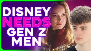 Disney DESPERATE to Win Over Gen Z Male Audience