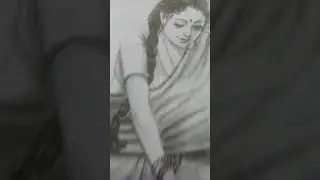 drawing of women making a rangoli #art #Ruchika...