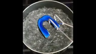 Boil and Bite Sports Mouth Guards - 40 Seconds of Boiling Is All You Need!