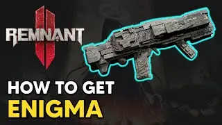 Remnant 2 - How to get ENIGMA Weapon (BEST Handgun Weapon)