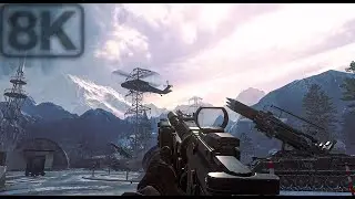 The ICBM Launch Facility - Modern Warfare Remastered - 8K