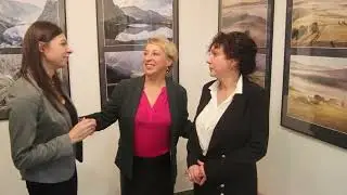 Relacja z wystaw fotograficznych w Policealnym Studium Animator&oacute;w Kultury w Krośnie