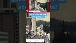 Quito Norte hace 40 a&ntilde;os &iquest;Te ubicas? #vivaquito #patrimoniodelahumanidad #historiaviva