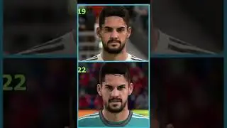 FIFA19 VS FIFA22 😊