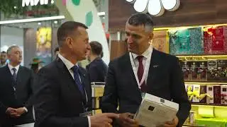 Caspian Agro and InterFood Azerbaijan exhibitions 2025. Day 1