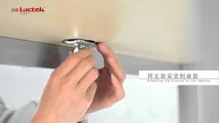 Loctek Dual monitor mount