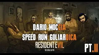 Dario Moccia Speed Run Goliardica Resident Evil Pt 2