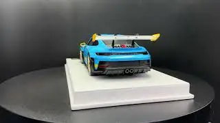 Fuelme Models 1/18 911 GT3 RS Riviera Blue  FM18009LM-11