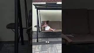 Relax in Style with EROMMY Porch Swing Bed