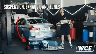 UPGRADING OUR F30 335i's PERFORMANCE...
