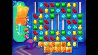 Candy Crush Soda Level 96 - Strategy for better gameplay- tips from a Pro Player #cheat #finish
