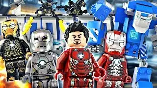 LEGO Avengers : Endgame - Iron Man Hall of Armor (76125) - Review