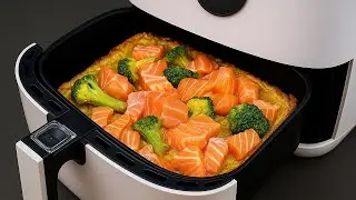 A Chef Showed Me THIS Secret to Perfect Air Fryer Salmon 😍