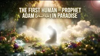 The Creation of Prophet Adam (عليه السلام) and His Life in Paradise