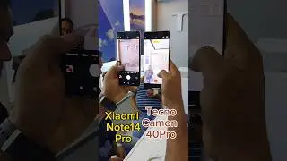 Xiaomi Redmi Note 14 Pro Vs Tecno Camon 40 Pro Wide Camera Review Results