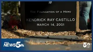 Memorial unveiled by Douglas County honors STEM School hero Kendrick Castillo