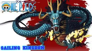 UR Дракон здесь!! | Kaido Dragon Form | One Piece | OP: Sailing Kingdom