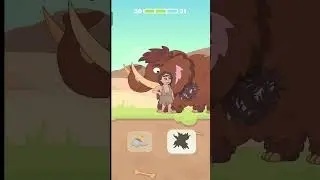 Comics Bob Game All Levels 💋🤣 | Comics Bob - Funny Caveman Adventure Game | #shortsyoutube