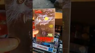 Коллекция Видеокассет - Зловещая Луна Vhs Collection - Bad Moon #vhs #видеокассеты #movie #badmoon