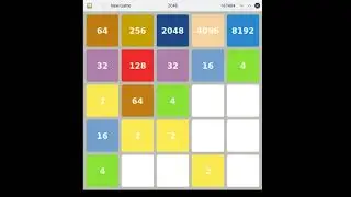Let's play 2048
