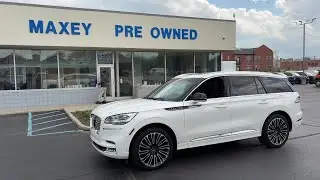 2023 Lincoln Aviator Black Label Detroit, Southfield, Dearborn, Grosse Pointe, St. Clair Shores...