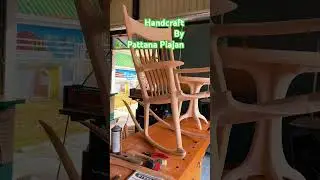 Rocking chair#003 Sam Maloof inspired by Pattana Piajan  #เก้าอี้โยก