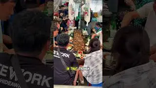 They Served Me Korean BBQ in a Metal Trough?!
