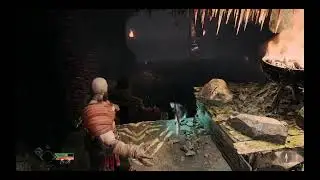 God of War 2018 cofre Nornir paso del Río