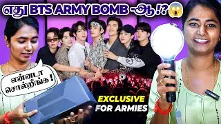 BTS Army Bomb Unboxing in India | BTS lightstick unboxing in Tami | BTS Tamil Armies | BigHit