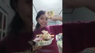 Membuat banten pejati sederhana