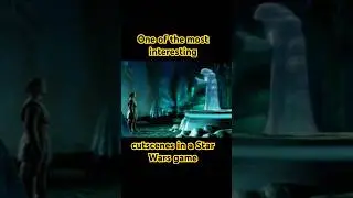 Anakin meets Ulic Qel Droma #starwars #clonewars #videogame #anakinskywalker #ulicqeldroma #theforce