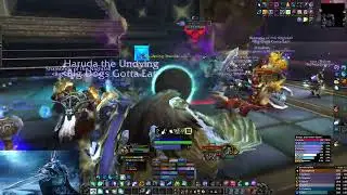 Wotlk Classic - Ulduar - Thorim - 25man - Boomkin PoV