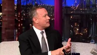 Tom Hanks on David Letterman - October 7 2013 - Full Interview