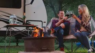 Double-Wide Camping Sofa - Lippert