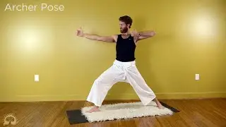 Archer Pose with Will Keyser