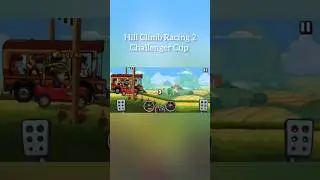 Hill Climb Racing 2 - Challenger Cup - Race 3 - Gameplay (walkthrough)