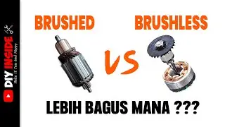 The difference between BRUSHED VS BRUSHLESS motor that not many people know