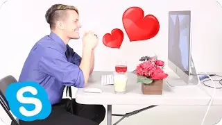 SKYPE DATING MY FANS FOR VALENTINE'S DAY