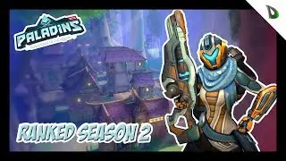 Paladins Ranked Season 2 - Kinessa