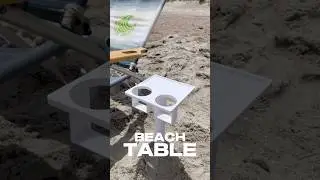 3D Prints For The Beach - Pt 4