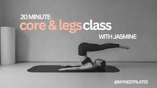 20min core and legs #classicalpilates #onlinepilatesclasses