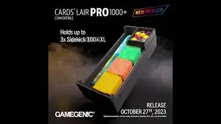 Cards' Lair PRO 1000+ - Release - Capacity