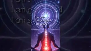Stop Feeling Anxious | Root Chakra Activation ✨ #relaxingmusic #meditationmusic #chakrahealing