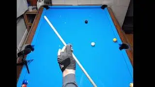 Straight Pool Break Shot Trouble - Inside My Head