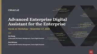 Hands on Lab: Advanced Enterprise Digital Assistant for the Enterprise